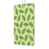 Patroon van bladeren, bladpatroon, voorjaarsblader luchtverfrisser (Links)