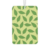 Patroon van bladeren, bladpatroon, voorjaarsblader luchtverfrisser (Achterkant)