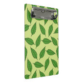 Patroon van bladeren, bladpatroon, voorjaarsblader mini klembord (Schuin)