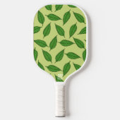Patroon van bladeren, bladpatroon, voorjaarsblader pickleball paddle (Voorkant)