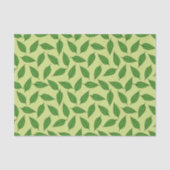 Patroon van bladeren, bladpatroon, voorjaarsblader tissuepapier (Voorkant)