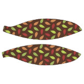 patroon van bladeren, kleurrijke bladeren, herfstb basketbal (Panelen)