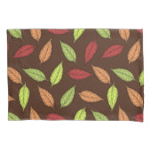 patroon van bladeren, kleurrijke bladeren, herfstb kussensloop (Voorkant)