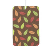 patroon van bladeren, kleurrijke bladeren, herfstb luchtverfrisser (Voorkant)