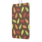 patroon van bladeren, kleurrijke bladeren, herfstb luchtverfrisser (Links)