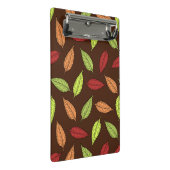 patroon van bladeren, kleurrijke bladeren, herfstb mini klembord (Schuin)