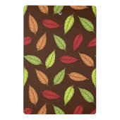 patroon van bladeren, kleurrijke bladeren, herfstb mini klembord (Achterkant)