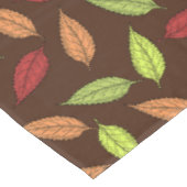patroon van bladeren, kleurrijke bladeren, herfstb tafelkleed (Gekanteld)