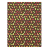 patroon van bladeren, kleurrijke bladeren, herfstb tafelkleed (Voorkant)