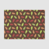 patroon van bladeren, kleurrijke bladeren, herfstb tissuepapier (Voorkant)