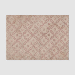 Patroon van bloemen en cirkels Decoupage papier