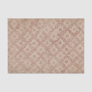 Patroon van bloemen en cirkels Decoupage papier