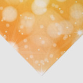 patroon van blurale zonnebolletjes tissuepapier (Detail)