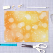 patroon van blurale zonnebolletjes tissuepapier (Craft)