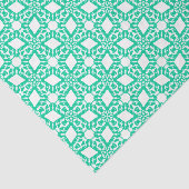 Patroon van bulldog tissuepapier (Detail)