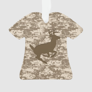 Patroon van Camo van de Herten van de Camouflage Ornament