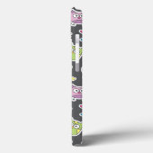 patroon van cartoonuilen Case-Mate iPhone case (Achterkant / Links)