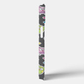 patroon van cartoonuilen Case-Mate iPhone case (Achterkant / Rechts)