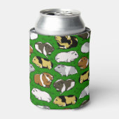 patroon van cavia's blikjeskoeler (Blikje Voorkant)