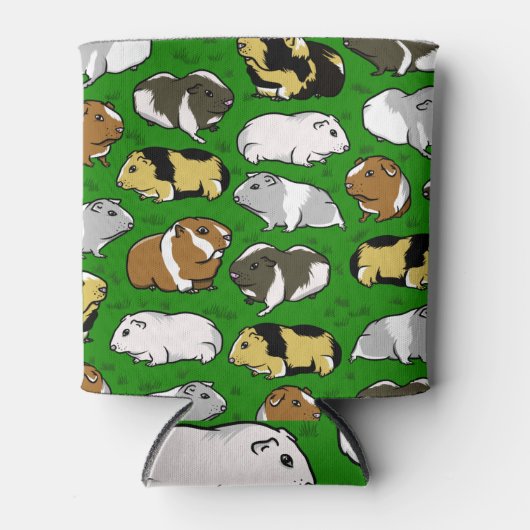 patroon van cavia's blikjeskoeler (Voorkant)