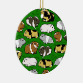 patroon van cavia's keramisch ornament (Rechts)