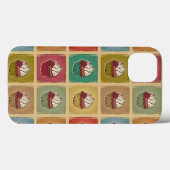 patroon van cupcakes Case-Mate iPhone case (Achterkant (horizontaal))