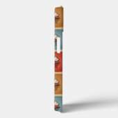 patroon van cupcakes Case-Mate iPhone case (Achterkant / Rechts)