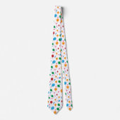 patroon van de afgedekte ballon van de partij stropdas (Voorkant)