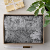 Patroon van de Bel van Black&White het Abstracte Tissuepapier (Geschenk)