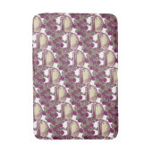 patroon van de boomstam van het roos van de Kunst Badmat (Voorkant Verticaal)