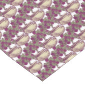  patroon van de boomstam van het roos van de Kunst Tafelkleed (Gekanteld)