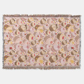 Patroon van de cakejes deken (Voorkant)