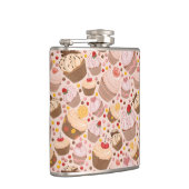 Patroon van de cakejes heupfles (Rechts)