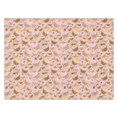 Patroon van de cakejes tafelkleed (Voorkant (Horizontaal))