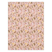 Patroon van de cakejes tafelkleed (Voorkant)