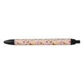 Patroon van de cakejes zwarte inkt pen (Voorkant)