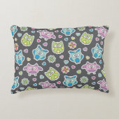 patroon van de cartoon accent kussen (Voorkant)