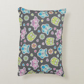 patroon van de cartoon accent kussen (Achterkant (Verticaal))
