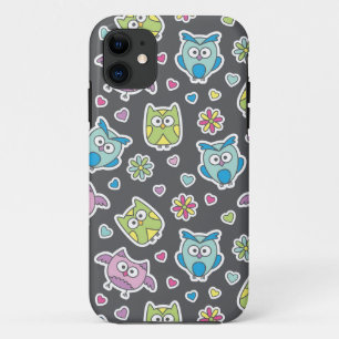 patroon van de cartoon Case-Mate iPhone case