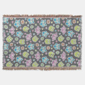 patroon van de cartoon deken (Voorkant)