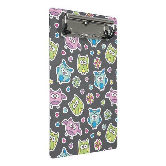 patroon van de cartoon mini klembord (Schuin)