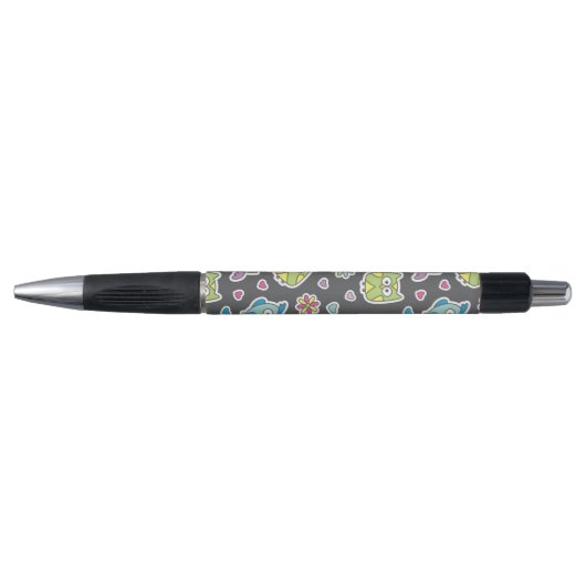patroon van de cartoon pen (Voorkant)