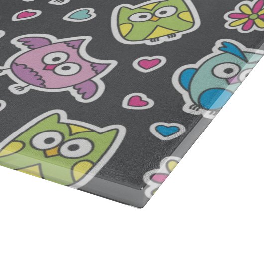 patroon van de cartoon snijplank (Hoek)