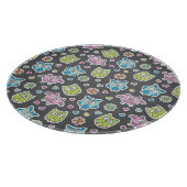 patroon van de cartoon snijplank (Hoek)