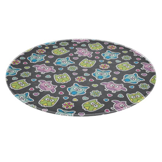 patroon van de cartoon snijplank (Hoek)