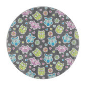 patroon van de cartoon snijplank (Voorkant)