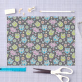 patroon van de cartoon tissuepapier (Craft)