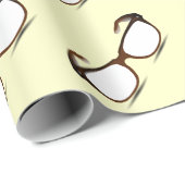 PATROON VAN DE CHISCHE GLASSEN VAN DE GEEK CADEAUPAPIER (Rol Hoek)