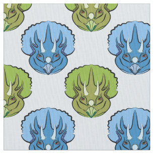 Patroon van de Dinosaurus van Triceratops het Stof