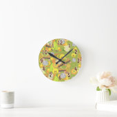 Patroon van de Disco van de hip Jaren '70 het Ronde Klok (Huis)